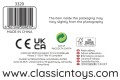 CLASSIC WORLD Pchacz Kaczuszka Drewniany Dla Dzieci