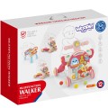 WOOPIE BABY Pchacz Chodzik Stolik Edukacyjny Hulajnoga Jeździk 4w1