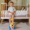 WOOPIE Interaktywny Piesek 2w1 Pchacz Szczekający 360 6m+