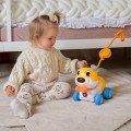 WOOPIE Interaktywny Piesek 2w1 Pchacz Szczekający 360 6m+