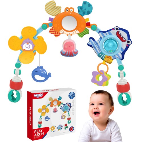 WOOPIE BABY Pałąk Łuk Zawieszka do Łóżeczka Wózka Fotelika