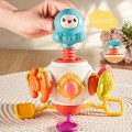 WOOPIE BABY Kostka Sześciościan Montessori Sensoryczna 8w1