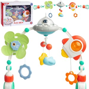 WOOPIE BABY Interaktywny Pałąk Łuk do Łóżeczka Grający Kołysanki