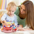 WOOPIE BABY Kierownica Samochodowa Interaktywna z Swiatłami Dźwiękiem