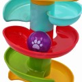 WOOPIE BABY Kulodrom Tor Kulkowy Zestaw Spirala + 2 Kulki