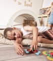 WOOPIE BABY Spiner Zabawka Sensoryczna Edukacyjna 3w1 Kolorowe