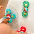 WOOPIE BABY Gryzak Spinner Wirujący z Przyssawką Zestaw 3 szt