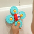 WOOPIE BABY Gryzak Spinner Wirujący z Przyssawką Zestaw 3 szt