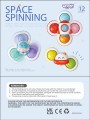 WOOPIE BABY Spinner Zabawka Sensoryczna Rakieta Kosmita Ufo 3 szt.