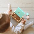 CLASSIC WORLD Pastelowy Zestaw dla Niemowląt Box Pierwsze Zabawki do Nauki od 12 do 18 miesiąca