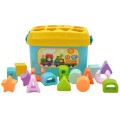 WOOPIE BABY Sorter 2w1 Skrzynka Walizka + Nauka Alfabetu i Kształtów