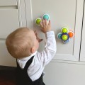 WOOPIE BABY Kosmiczny Spinner Pop-it Zabawka Sensoryczna Wymienne 3 szt.