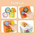 WOOPIE Kostka Edukacyjna Sorter 4w1 Kształty 18m+