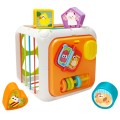 WOOPIE Kostka Edukacyjna Sorter 4w1 Kształty 18m+