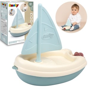 Smoby Little Żaglówka z Bioplastiku do Wody
