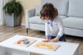 VIGA Drewniane Puzzle Montessori Kogut z Pinezkami