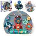 CLASSIC WORLD Tablica Manipulacyjna Wielofunkcyjna 6w1 Rakieta