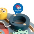 CLASSIC WORLD Tablica Manipulacyjna Wielofunkcyjna 6w1 Rakieta