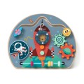 CLASSIC WORLD Tablica Manipulacyjna Wielofunkcyjna 6w1 Rakieta