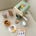WOOPIE GREEN Drewniany Ekspres do Kawy Cukiernia Barista 25 el.