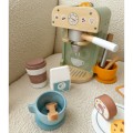 WOOPIE GREEN Drewniany Ekspres do Kawy Cukiernia Barista 25 el.