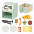 TOOKY TOY Drewniany Air Fryer Frytkownica Beztłuszczowa