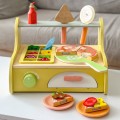 CLASSIC WORLD Drewniany Piec do Pizzy Oven Pizza 3+ FSC
