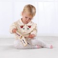 WOOPIE GREEN Box Pudełko XXL Montessori Edukacyjne 6w1 Sensoryczne 7-8 Miesięcy 26el. FSC
