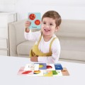 WOOPIE GREEN Box Pudełko XXL Montessori Edukacyjne 6w1 Sensoryczne 7-8 Miesięcy 26el. FSC