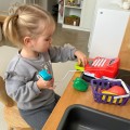 WOOPIE Kasa Sklepowa z Kalkulatorem i Akcesoriami