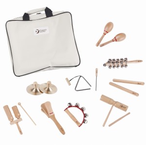 CLASSIC WORLD EDU Zestaw Instrumentów Muzycznych 9 Akcesoriów