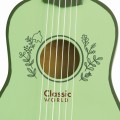 CLASSIC WORLD Drewniana Gitara Vintage dla Dzieci 3+