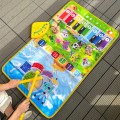 WOOPIE Mata Muzyczna Zwierzątka Interaktywne Pianino I Perkusja 2w1
