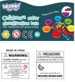 WOOPIE Zestaw Edukacyjny Nauka Liczenia Montessori Sorter Kolorów Morska Kraina 111 el.