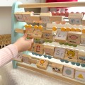 TOOKY TOY Liczydło Dwustronne Alfabet Obrazki