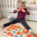Viga Memory Gra Pamięciowa Zgadnij Obrazki 10 Kart Montessori