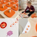Viga Memory Gra Pamięciowa Zgadnij Obrazki 10 Kart Montessori