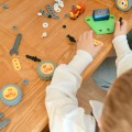 WOOPIE Zestaw Klocki Konstrukcyjne Pojazdy STEM 163 el.