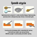 WOOPIE Zestaw Do Budowania z Cegieł - Willa 357 el.