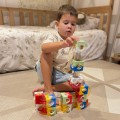 WOOPIE Tor Kulkowy Kulodrom Zestaw Konstrukcyjny Klocki 3D