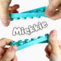 WOOPIE Klocki Soft Blocks Zestaw 99 Elementów w Pudełku